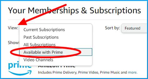 https www amazon com yourmembershipsandsubscriptions|Prime Video.